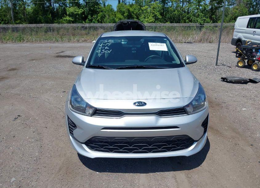Photo 12 of 2023 Kia Rio LX (VIN 3KPA24AD0PE520501)