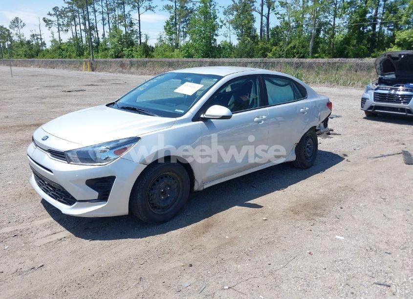 Photo 2 of 2023 Kia Rio LX (VIN 3KPA24AD0PE520501)