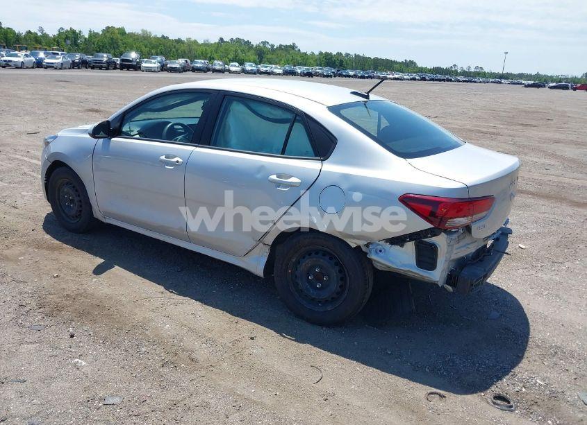 Photo 3 of 2023 Kia Rio LX (VIN 3KPA24AD0PE520501)