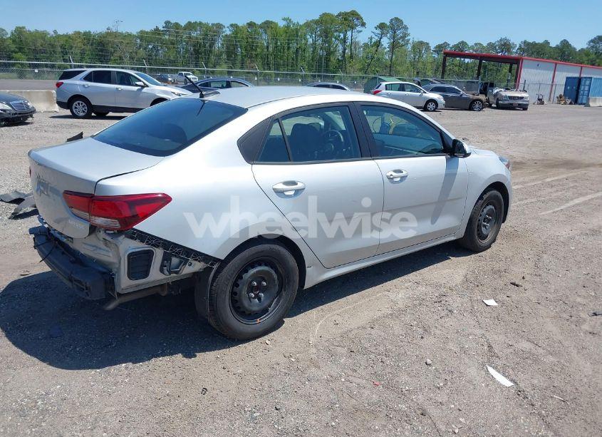Photo 4 of 2023 Kia Rio LX (VIN 3KPA24AD0PE520501)