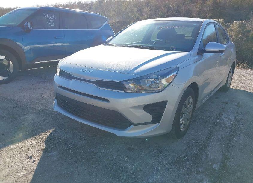 Photo 2 of 2023 Kia Rio S (VIN 3KPA24AD0PE561596)