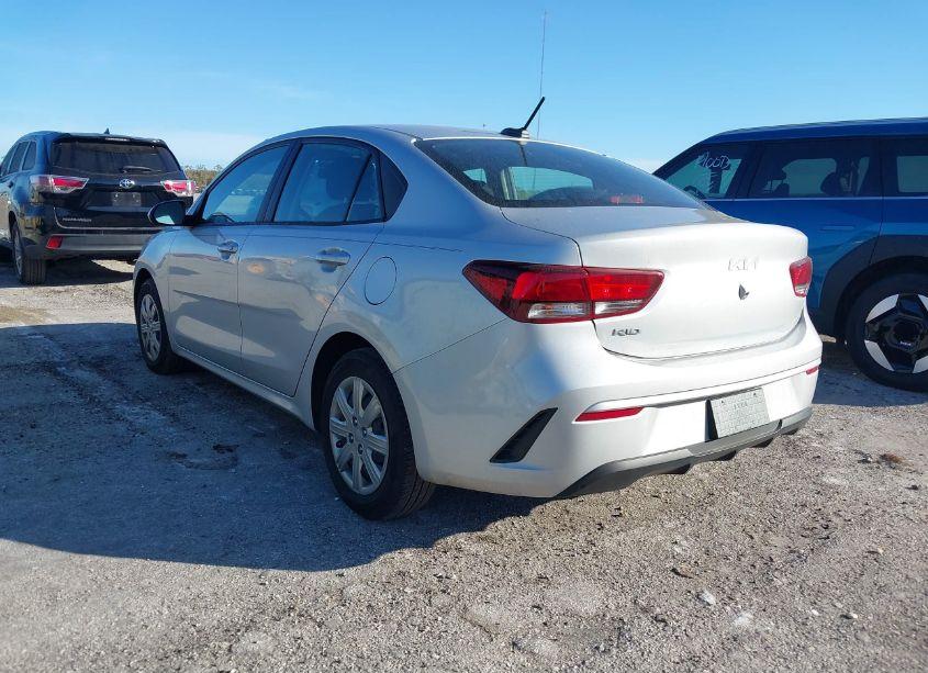 Photo 3 of 2023 Kia Rio S (VIN 3KPA24AD0PE561596)