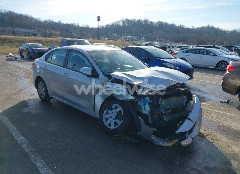 2023 Kia Rio LX (VIN 3KPA24AD0PE611588) main photo