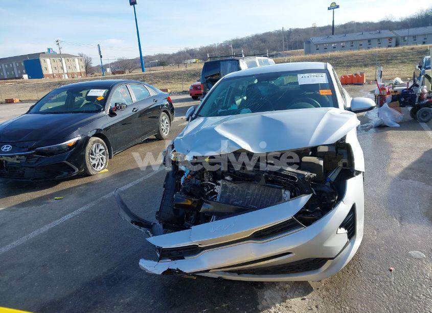 Photo 12 of 2023 Kia Rio LX (VIN 3KPA24AD0PE611588)