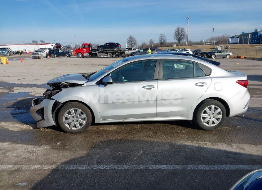 Photo 14 of 2023 Kia Rio LX (VIN 3KPA24AD0PE611588)