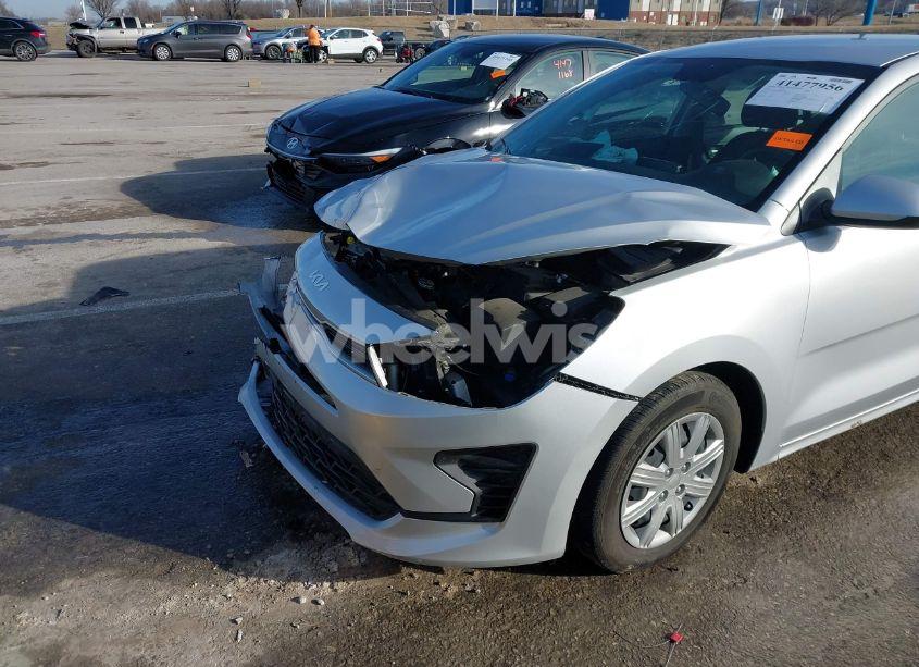 Photo 18 of 2023 Kia Rio LX (VIN 3KPA24AD0PE611588)