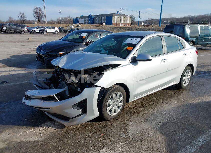 Photo 2 of 2023 Kia Rio LX (VIN 3KPA24AD0PE611588)
