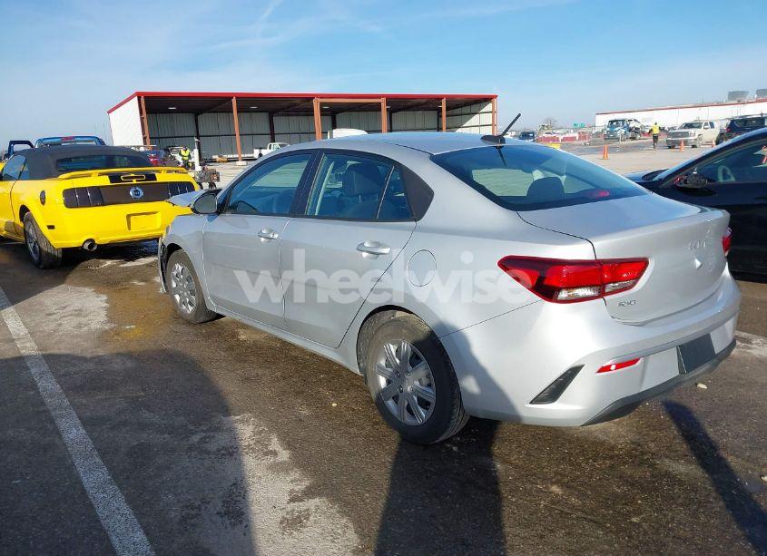 Photo 3 of 2023 Kia Rio LX (VIN 3KPA24AD0PE611588)