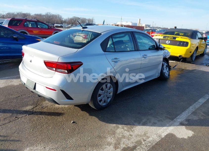 Photo 4 of 2023 Kia Rio LX (VIN 3KPA24AD0PE611588)