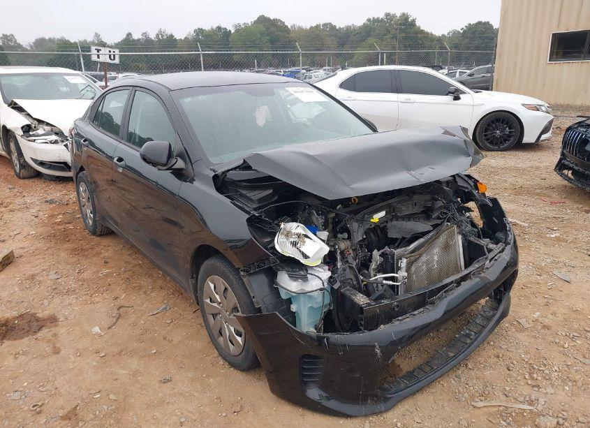 2020 Kia Rio LX (VIN 3KPA24AD1LE283706) main photo