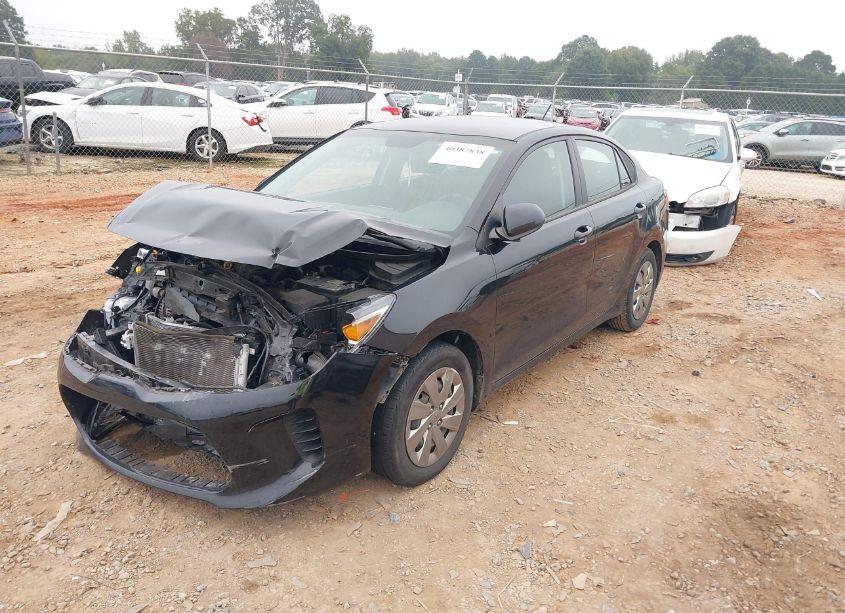 Photo 2 of 2020 Kia Rio LX (VIN 3KPA24AD1LE283706)