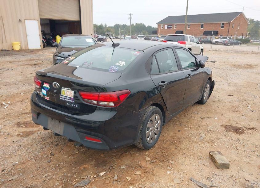 Photo 4 of 2020 Kia Rio LX (VIN 3KPA24AD1LE283706)
