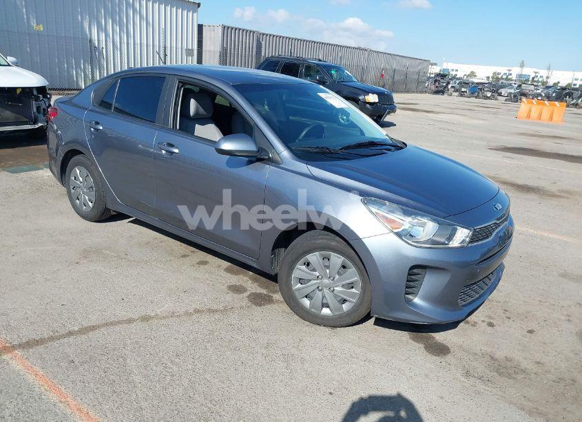 2020 Kia Rio S (VIN 3KPA24AD1LE303162) main photo