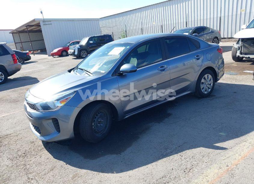 Photo 2 of 2020 Kia Rio S (VIN 3KPA24AD1LE303162)