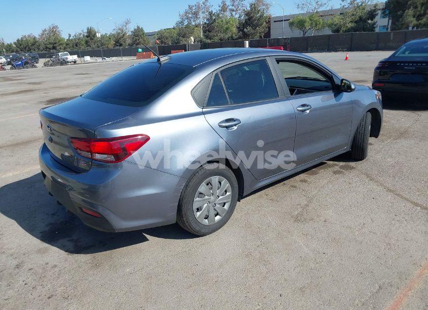 Photo 4 of 2020 Kia Rio S (VIN 3KPA24AD1LE303162)