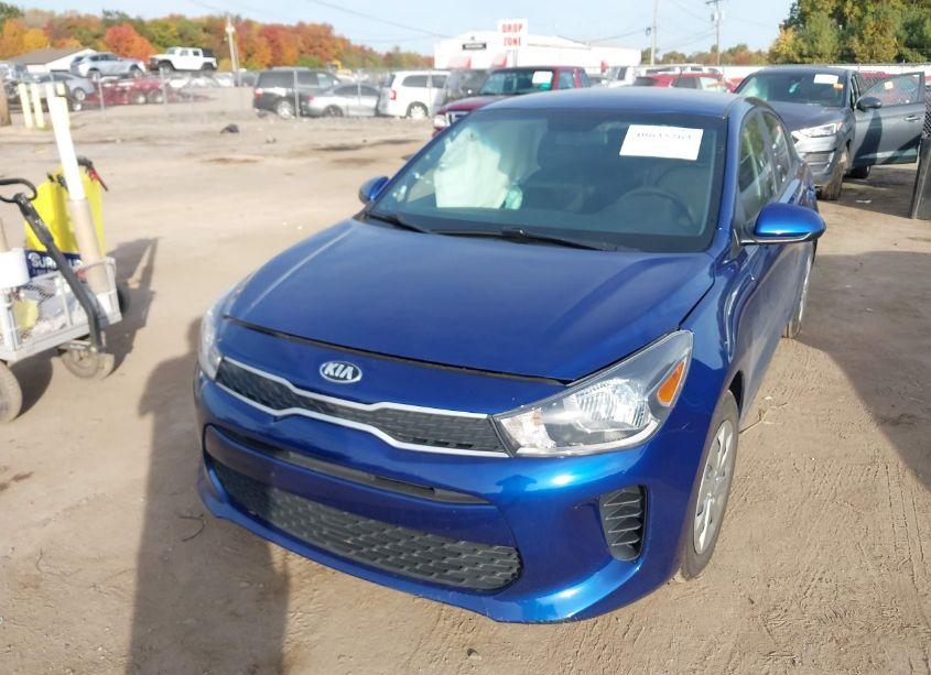 Photo 2 of 2020 Kia Rio S (VIN 3KPA24AD1LE322181)