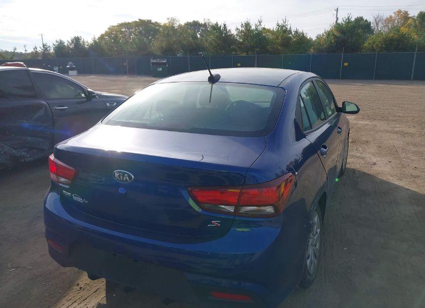 Photo 4 of 2020 Kia Rio S (VIN 3KPA24AD1LE322181)