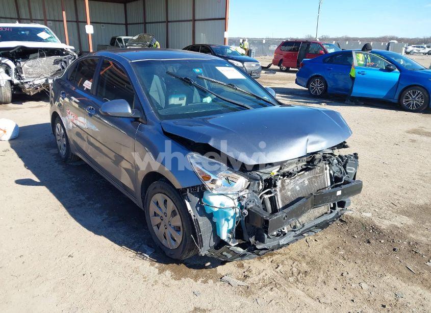 2020 Kia Rio S (VIN 3KPA24AD1LE333908) main photo