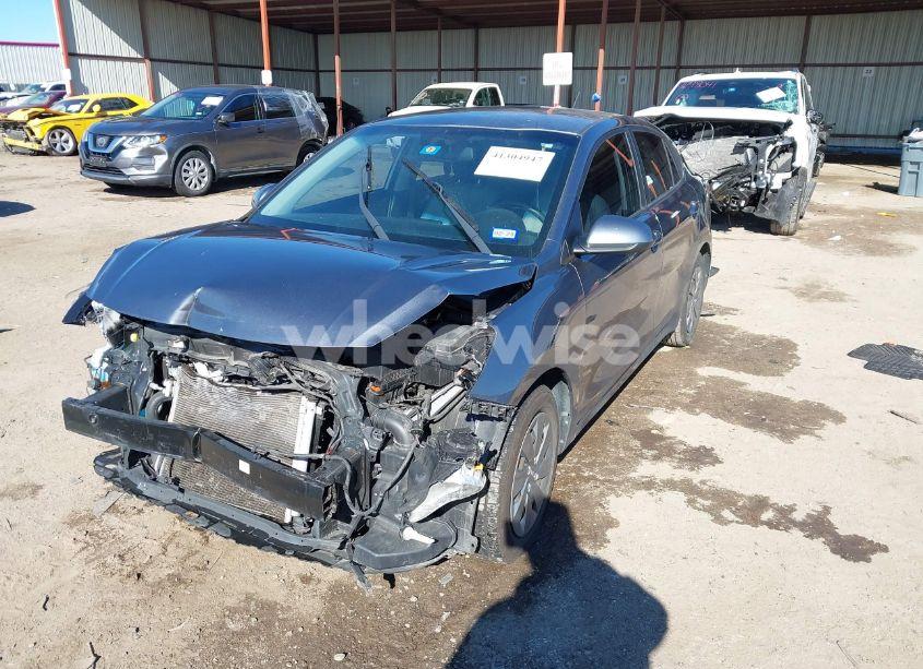 Photo 2 of 2020 Kia Rio S (VIN 3KPA24AD1LE333908)