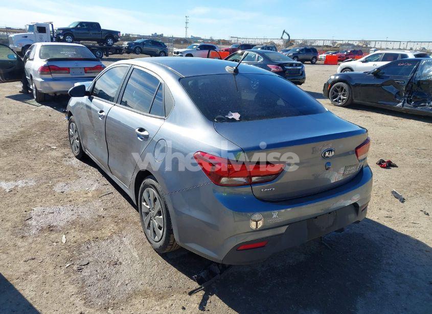 Photo 3 of 2020 Kia Rio S (VIN 3KPA24AD1LE333908)
