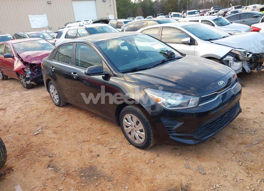 2021 Kia Rio S (VIN 3KPA24AD1ME366120) main photo