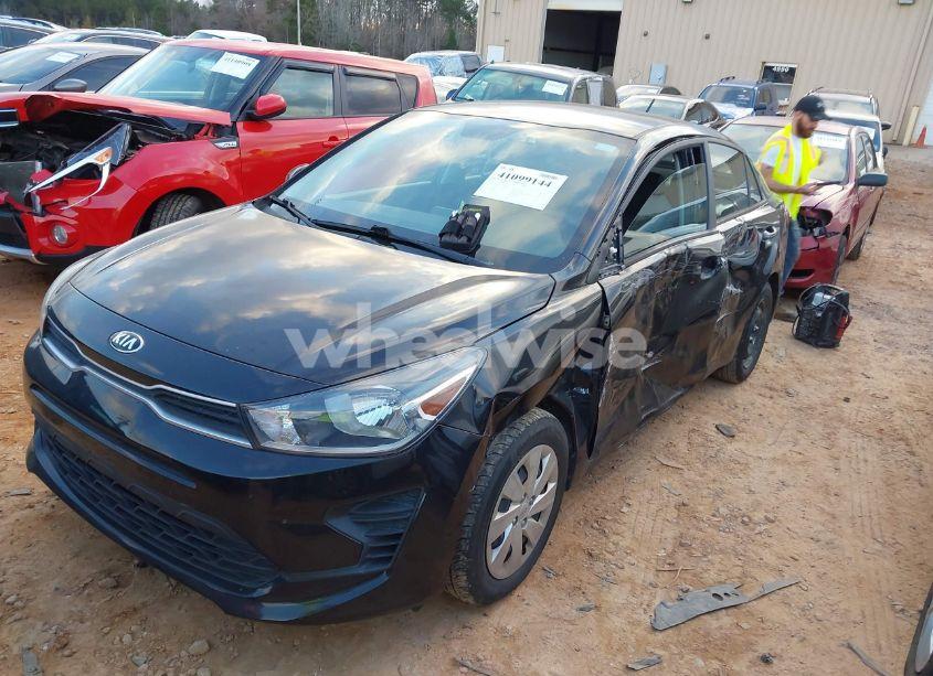 Photo 2 of 2021 Kia Rio S (VIN 3KPA24AD1ME366120)