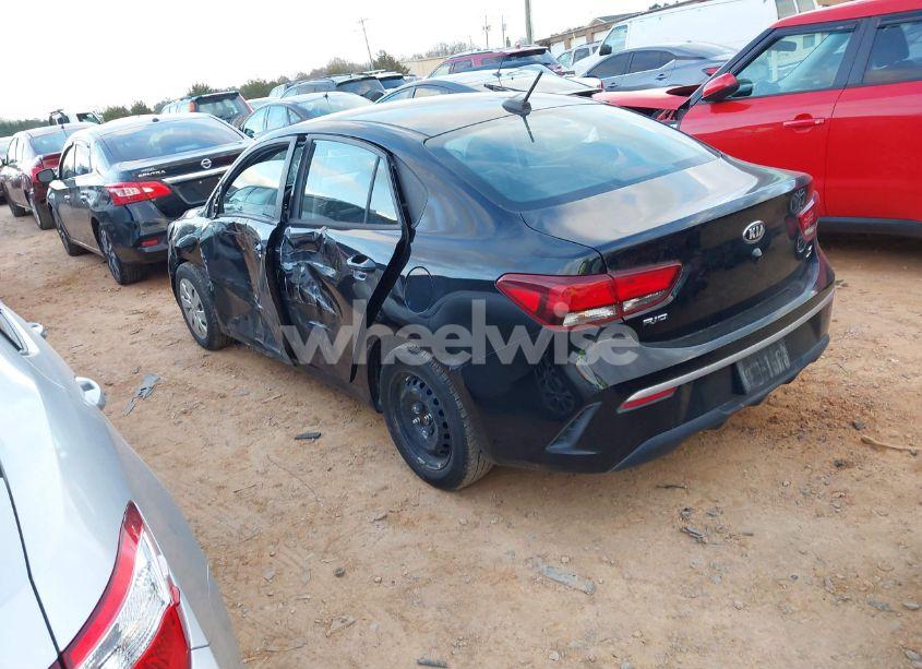 Photo 3 of 2021 Kia Rio S (VIN 3KPA24AD1ME366120)