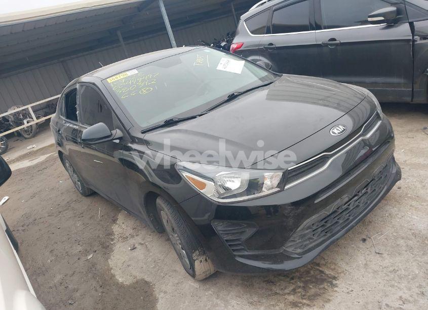 2021 Kia Rio LX (VIN 3KPA24AD1ME380342) main photo