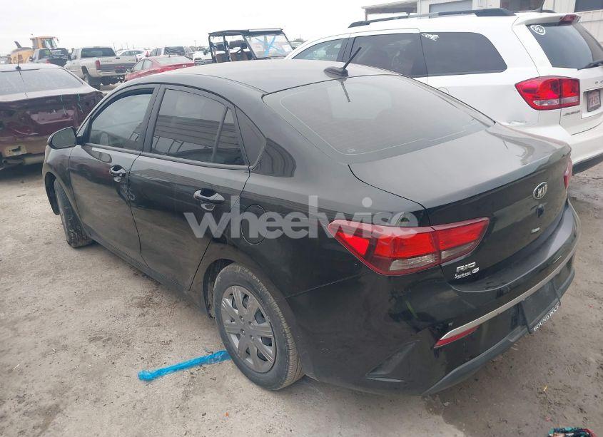 Photo 3 of 2021 Kia Rio LX (VIN 3KPA24AD1ME380342)