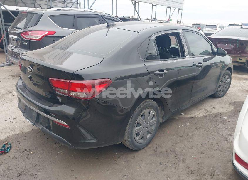 Photo 4 of 2021 Kia Rio LX (VIN 3KPA24AD1ME380342)