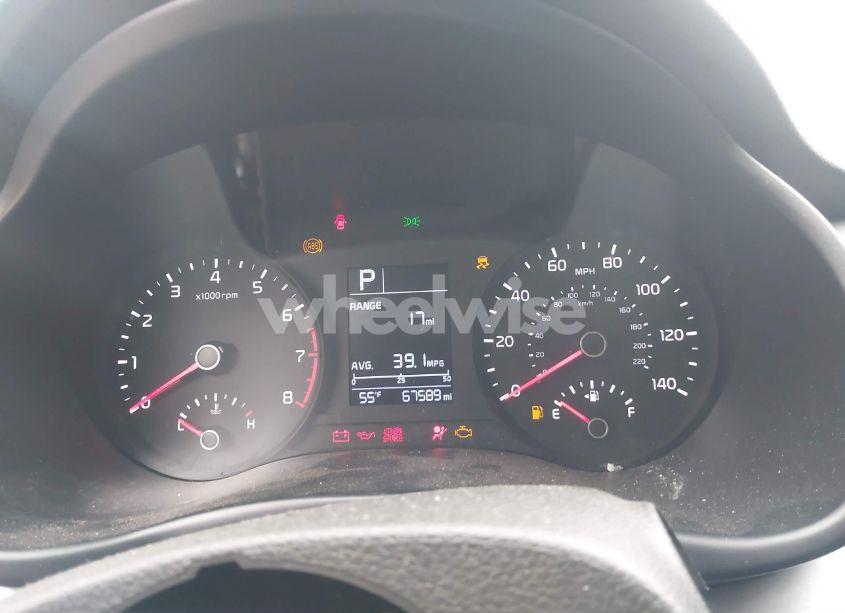 Photo 7 of 2021 Kia Rio LX (VIN 3KPA24AD1ME380342)