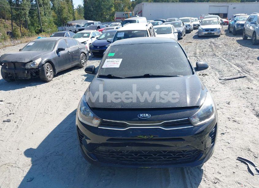 Photo 12 of 2021 Kia Rio LX (VIN 3KPA24AD1ME382012)