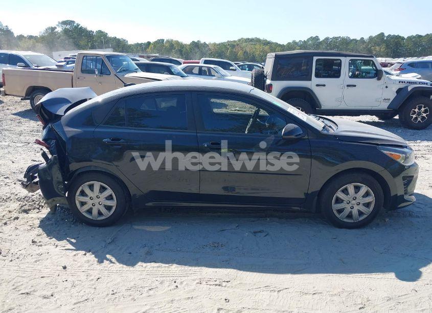 Photo 13 of 2021 Kia Rio LX (VIN 3KPA24AD1ME382012)