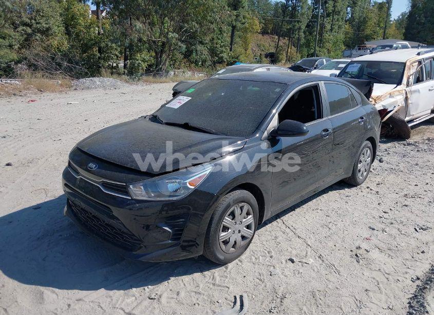 Photo 2 of 2021 Kia Rio LX (VIN 3KPA24AD1ME382012)
