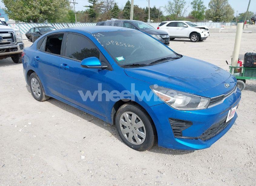 2021 Kia Rio S (VIN 3KPA24AD1ME418619) main photo