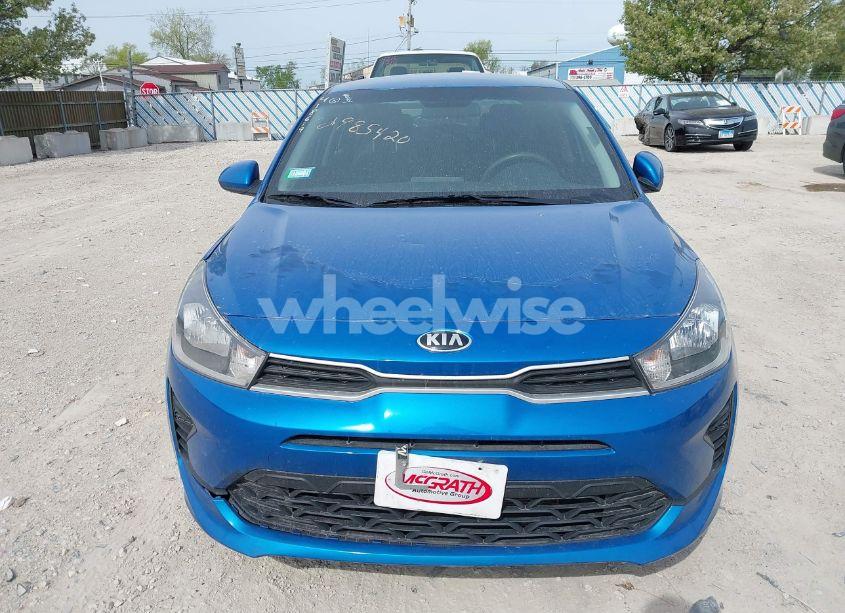 Photo 11 of 2021 Kia Rio S (VIN 3KPA24AD1ME418619)