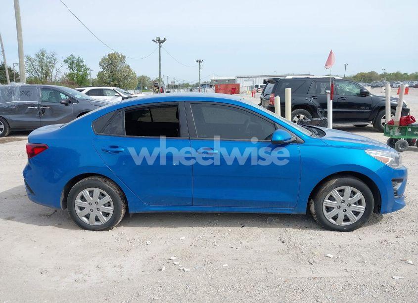 Photo 12 of 2021 Kia Rio S (VIN 3KPA24AD1ME418619)