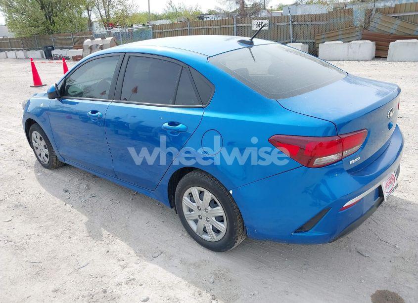 Photo 3 of 2021 Kia Rio S (VIN 3KPA24AD1ME418619)