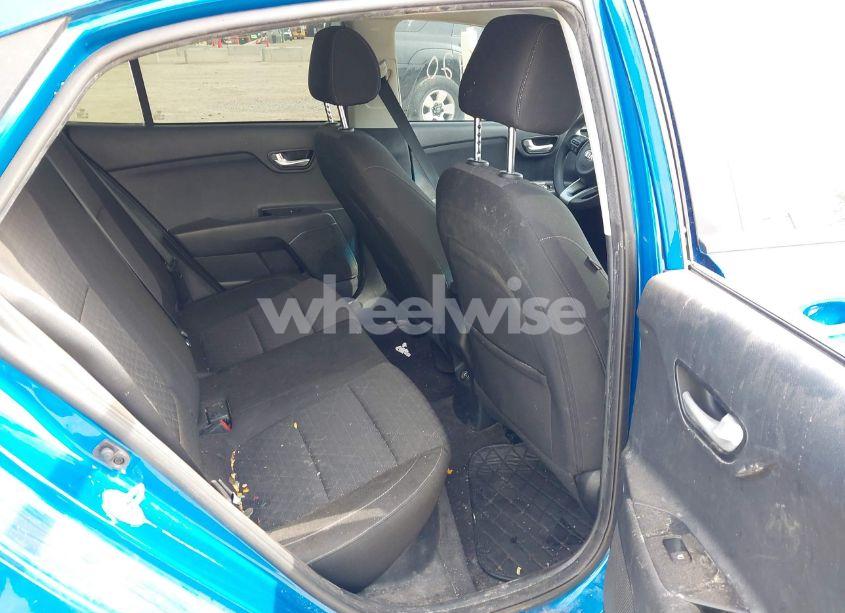 Photo 8 of 2021 Kia Rio S (VIN 3KPA24AD1ME418619)