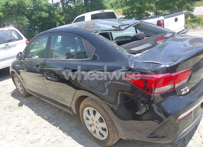 Photo 14 of 2021 Kia Rio S (VIN 3KPA24AD1ME428132)
