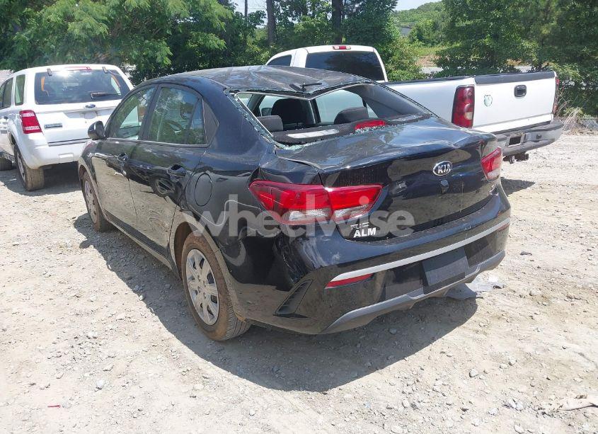 Photo 3 of 2021 Kia Rio S (VIN 3KPA24AD1ME428132)
