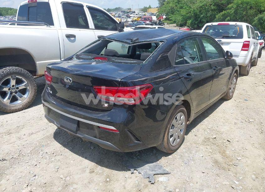 Photo 4 of 2021 Kia Rio S (VIN 3KPA24AD1ME428132)
