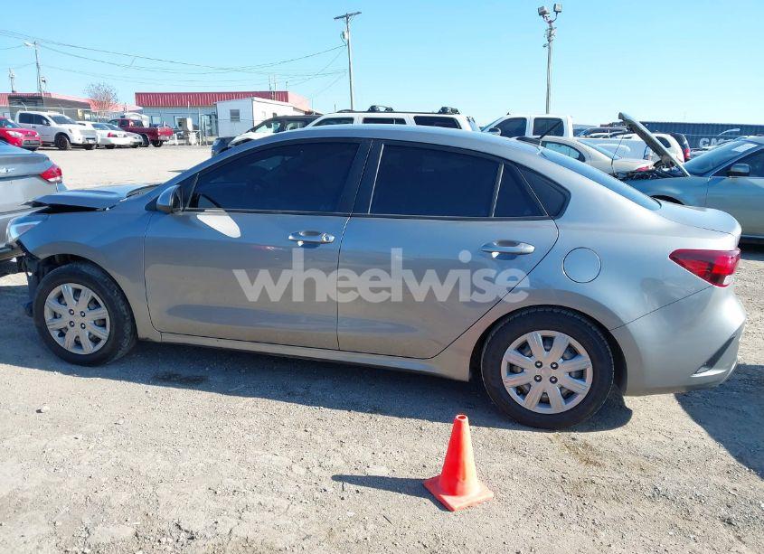 Photo 14 of 2022 Kia Rio S (VIN 3KPA24AD1NE450651)