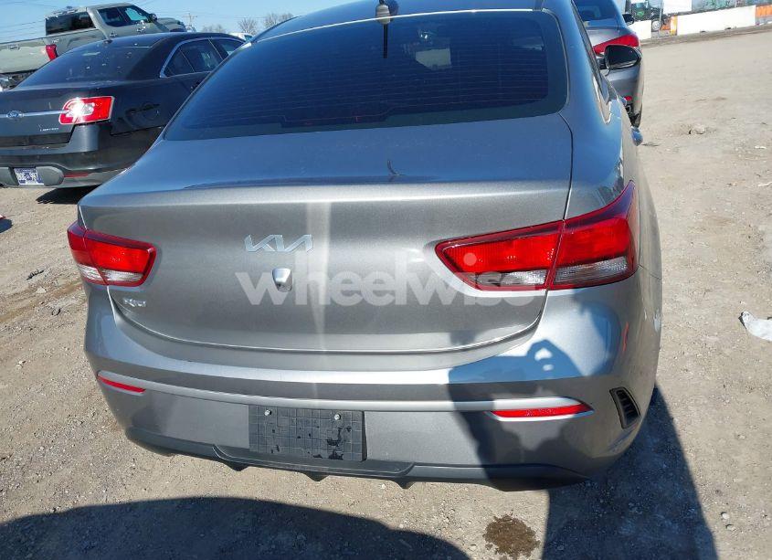 Photo 16 of 2022 Kia Rio S (VIN 3KPA24AD1NE450651)