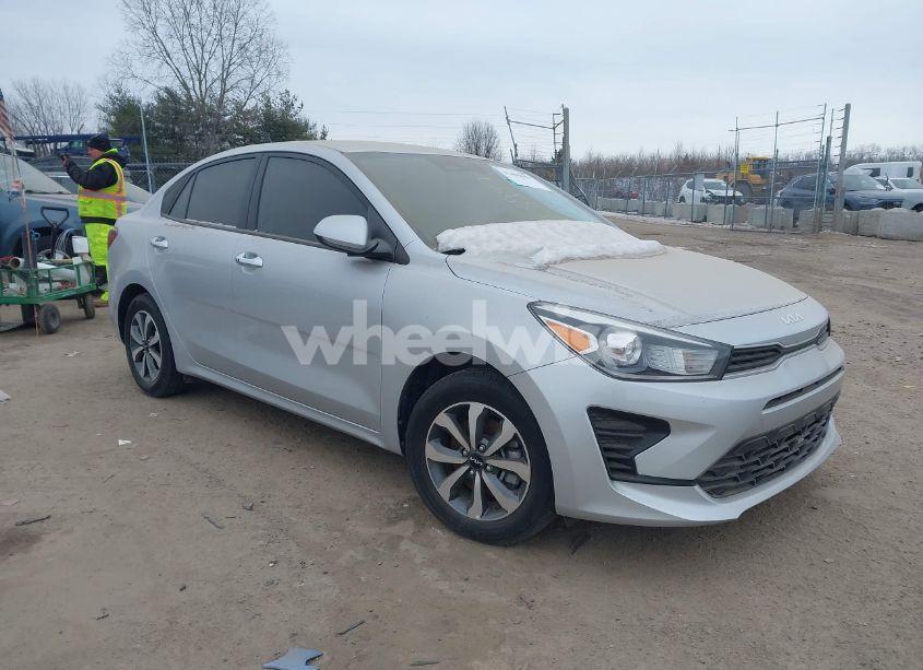 2022 Kia Rio S (VIN 3KPA24AD1NE462119) main photo