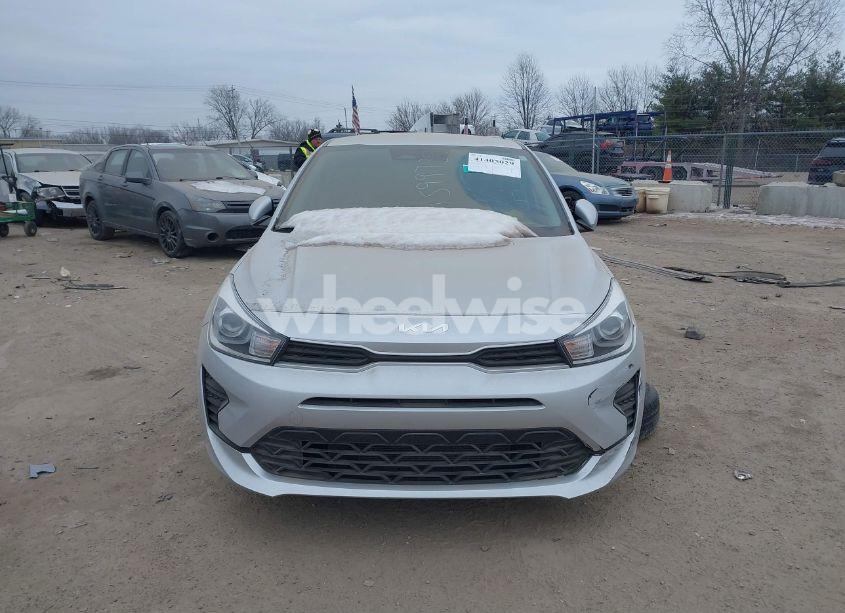 Photo 12 of 2022 Kia Rio S (VIN 3KPA24AD1NE462119)