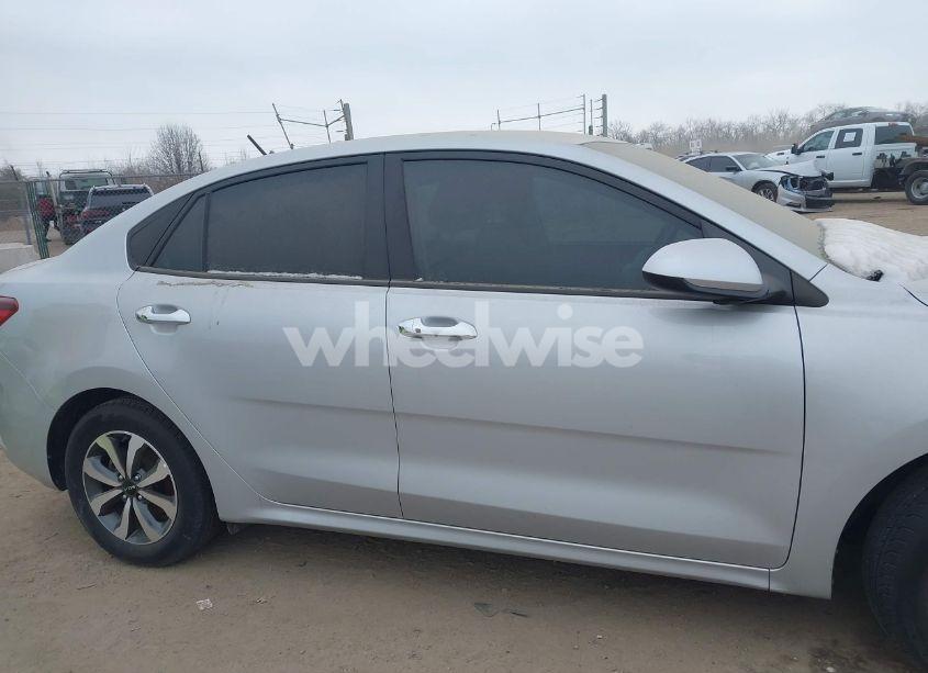 Photo 13 of 2022 Kia Rio S (VIN 3KPA24AD1NE462119)