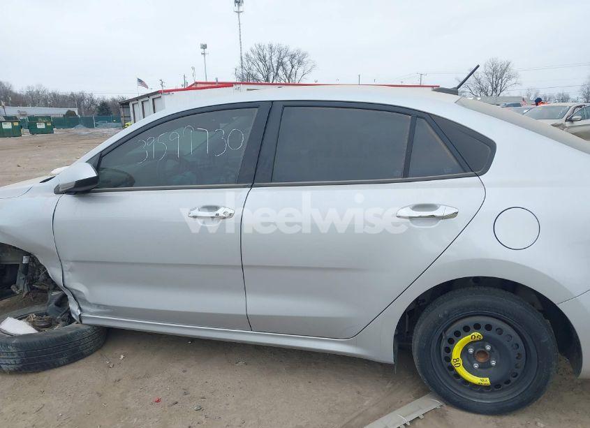 Photo 14 of 2022 Kia Rio S (VIN 3KPA24AD1NE462119)