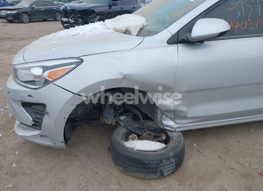 Photo 18 of 2022 Kia Rio S (VIN 3KPA24AD1NE462119)