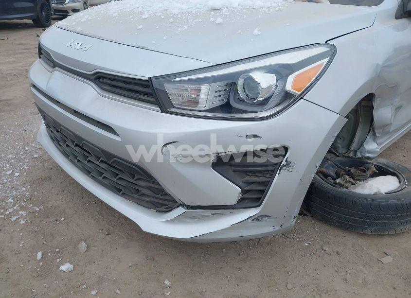 Photo 19 of 2022 Kia Rio S (VIN 3KPA24AD1NE462119)